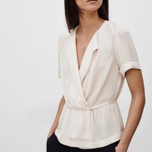 Babaton Aritzia Sherman Short Sleeve top M